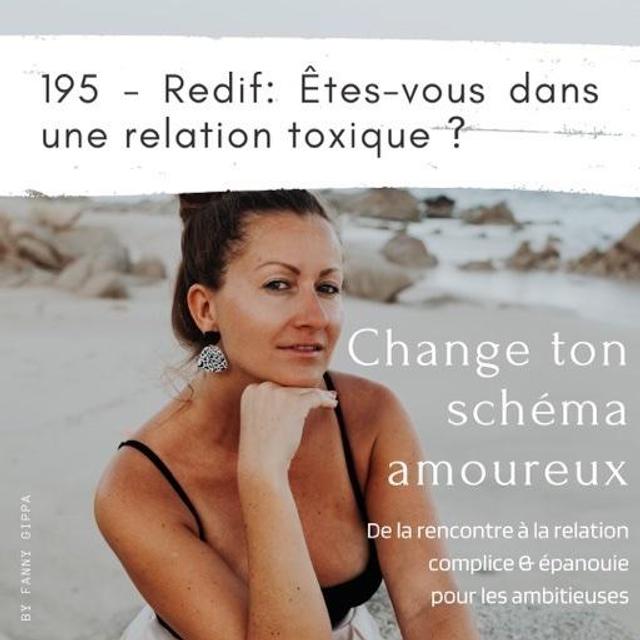 196 - Redif : Êtes-vous dans une relation toxique ? - podcast episode cover