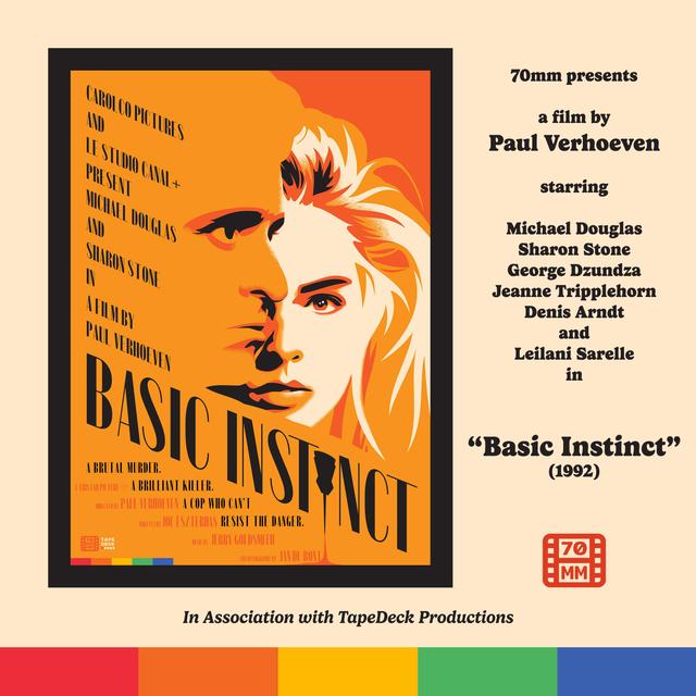 Basic Instinct (1992) - podcast episode cover