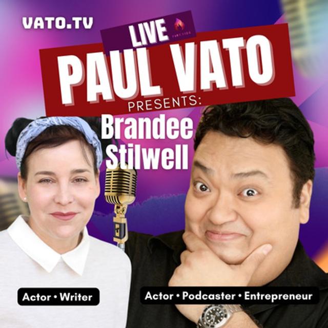 Comedic Actor & Author On Working With Betty White, Ron Jeremy, Gene Simmons & Seth MacFarlane & Getting To Work On Such Hit Shows As Family Guy, American Dad & MADtv With Brandee Stilwell. - podcast episode cover