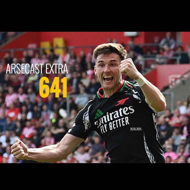 Arsecast Extra Episode 641 - 26.05.2025 - podcast episode cover