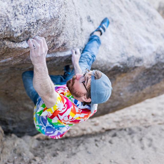 EP 127: Jesse Firestone — Bouldering Tactics, Quantum Leaps, and Non-Physical Factors That Affect Our Performance - podcast episode cover