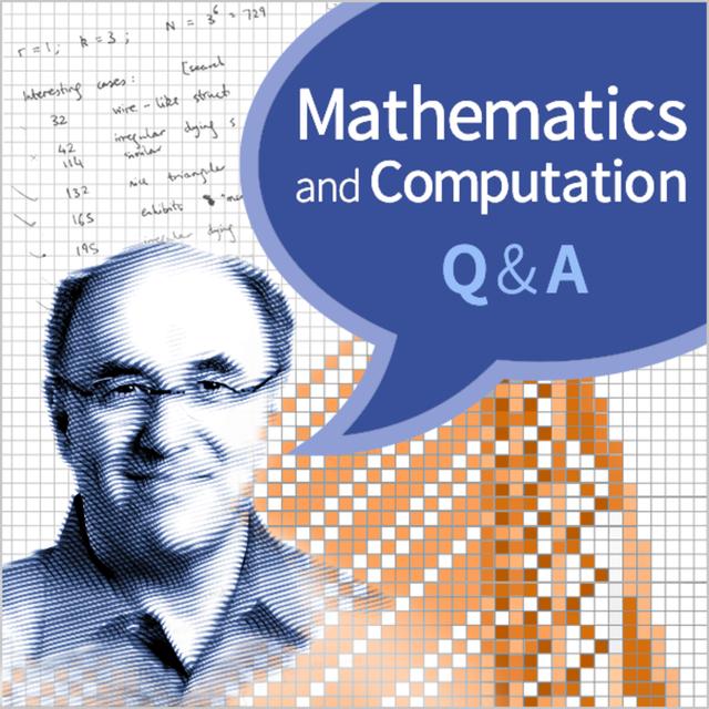 Stephen Wolfram Q&A, Mathematics & Computation: Episode 2 - podcast episode cover