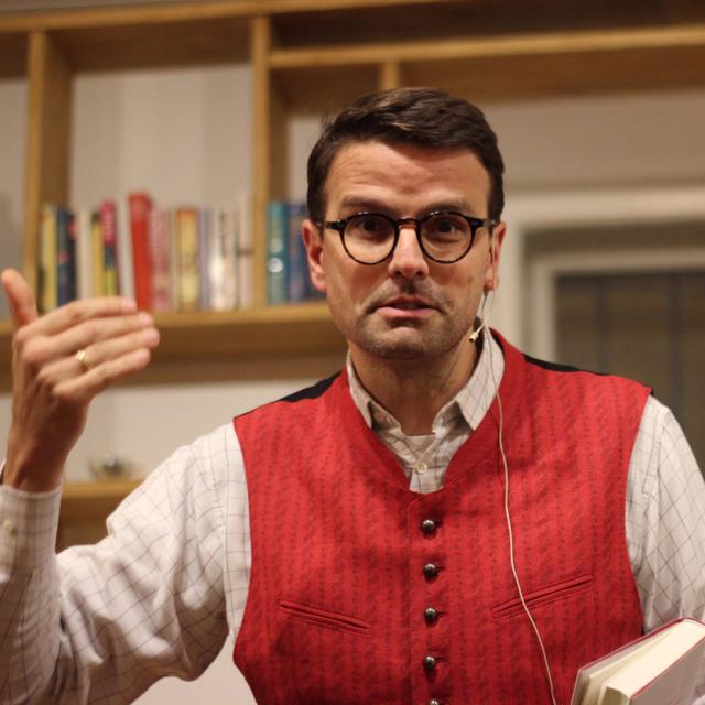 Raphael Bonelli - Das große Problem mit dem kleinen ICH - podcast episode cover