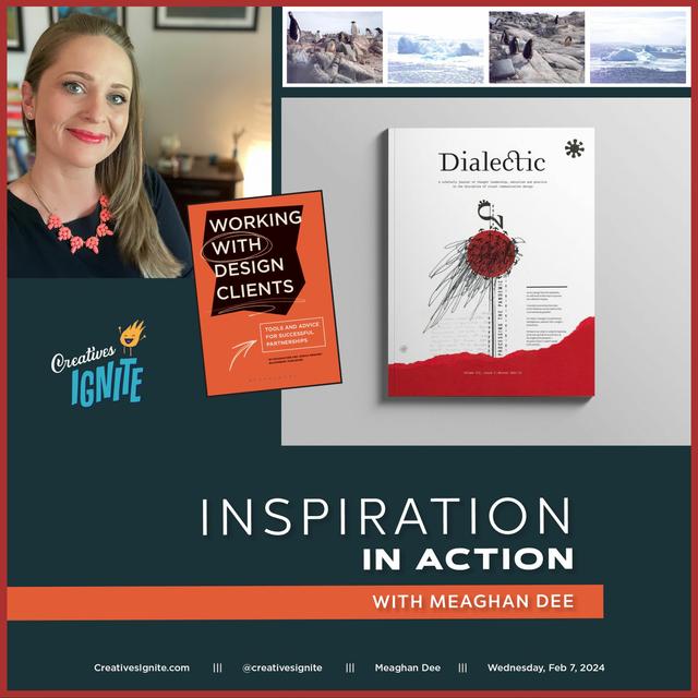 Inspiration in Action with Meaghan Dee - podcast episode cover