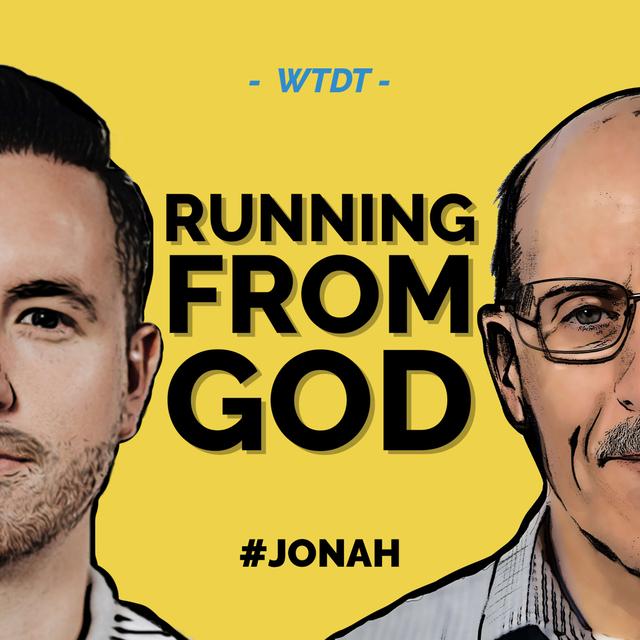 Running From God - podcast episode cover