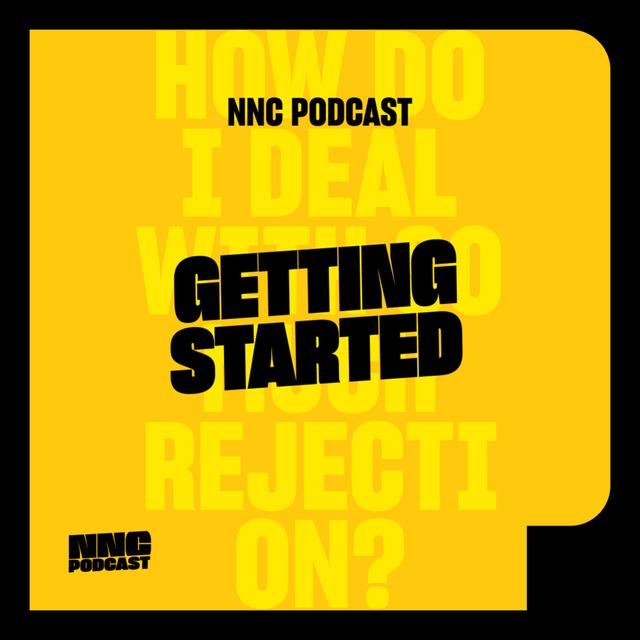 Getting started - podcast episode cover