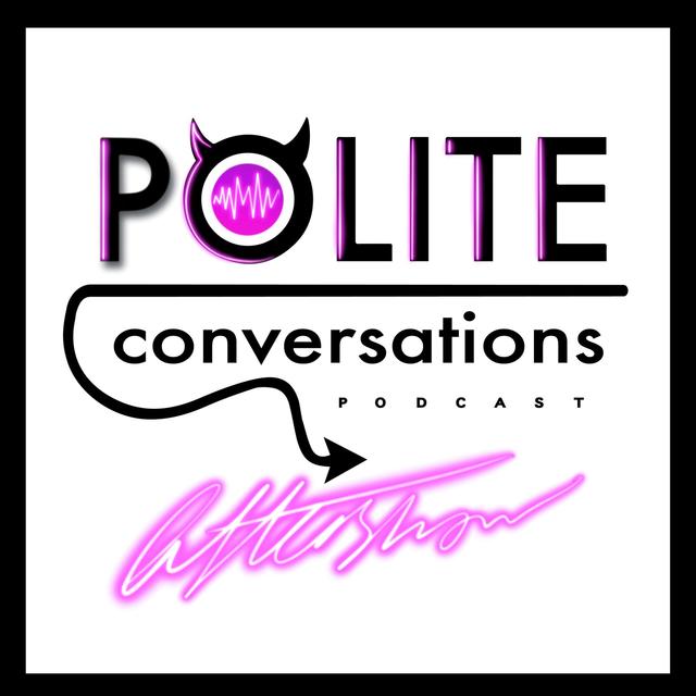 SAMPLE: Aftershow 10 - Entomologist & Jordan Peterson/Muppet Impressionist - podcast episode cover
