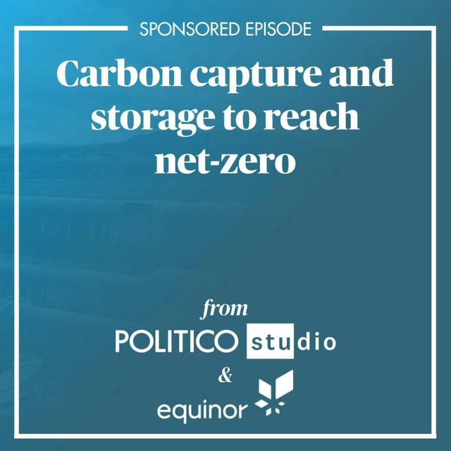 SPONSORED CONTENT: Carbon capture and storage to reach net zero - podcast episode cover