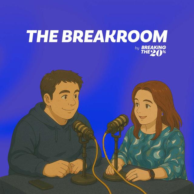 Break Room #12 - ChatGPT, Τι Ώρα Είναι; – Αγχωμένο AI σε Ghibli Κόσμο (Greek/Ελληνικά) - podcast episode cover