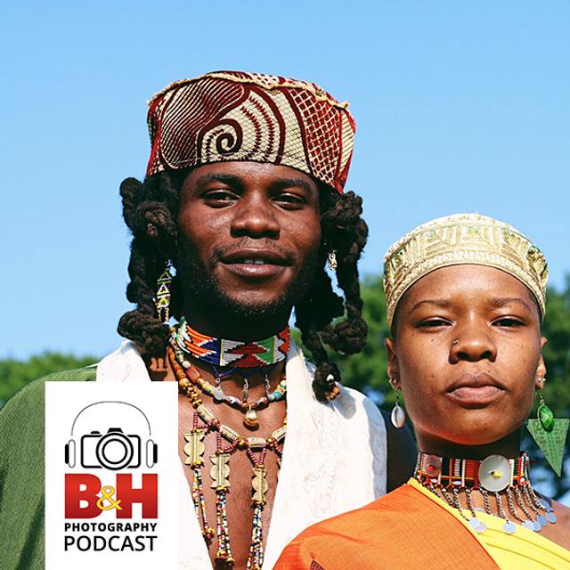Black Women Photographers - "Intentional with this Community" - podcast episode cover