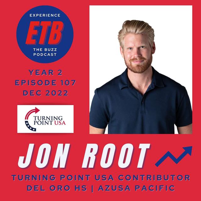 JON ROOT | Turning Point USA Contributor - podcast episode cover