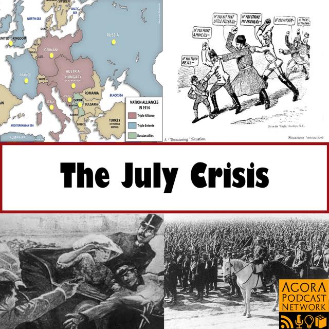 #63: 4 August 1914 III - A Mere Scrap of Paper - podcast episode cover