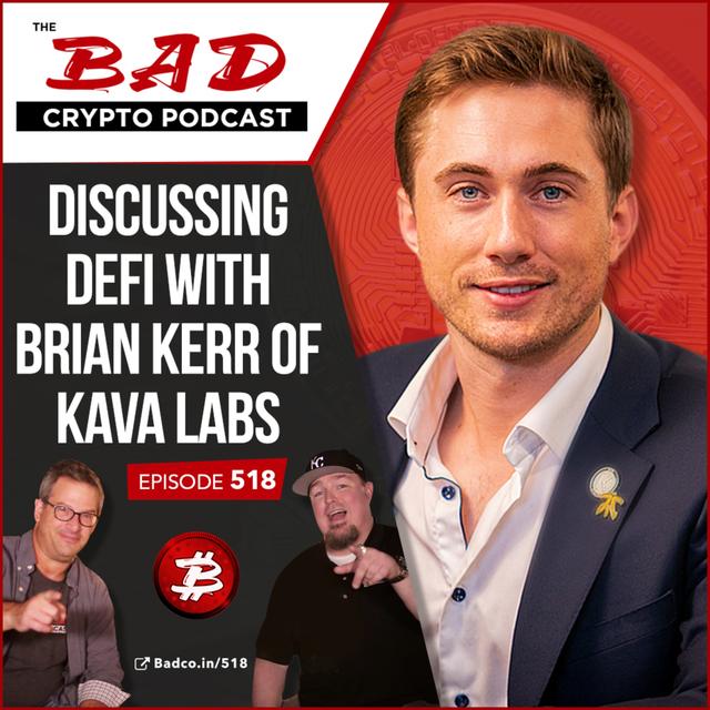 Discussing Defi with Brian Kerr of Kava Labs - podcast episode cover