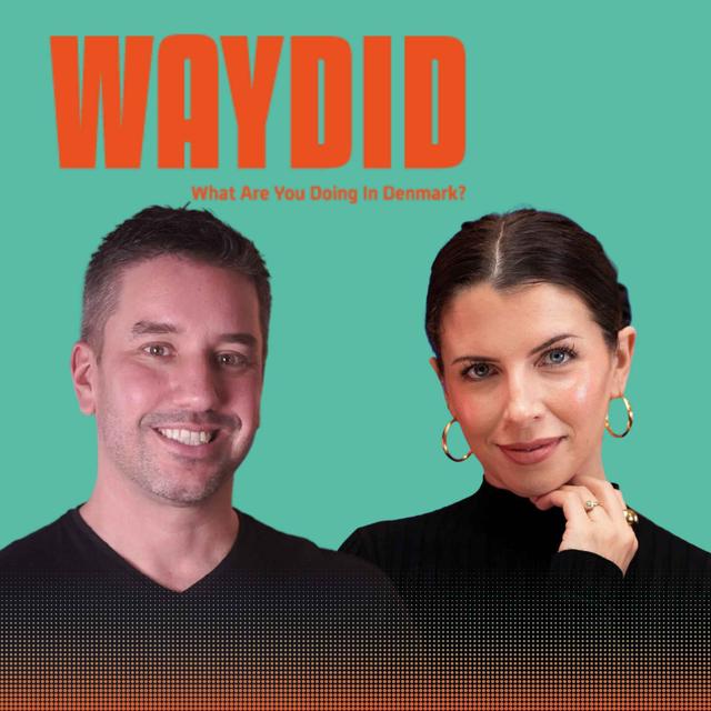 24 | How to move to Denmark for your partner but make it all about YOU - podcast episode cover