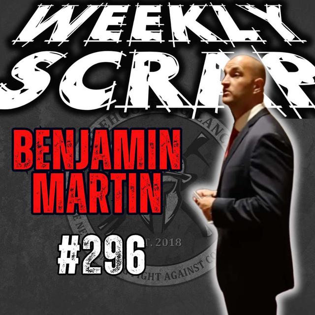 Weekly Scrap #296 - Benjamin Martin, leadership, burnout and toxicity - podcast episode cover