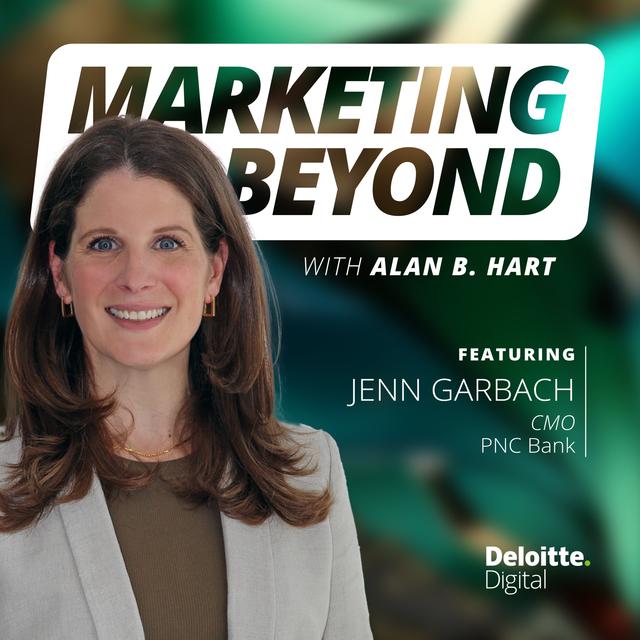 4: Unleashing growth with the ‘yes, and’ strategy with Jenn Garbach, CMO at PNC Bank - podcast episode cover