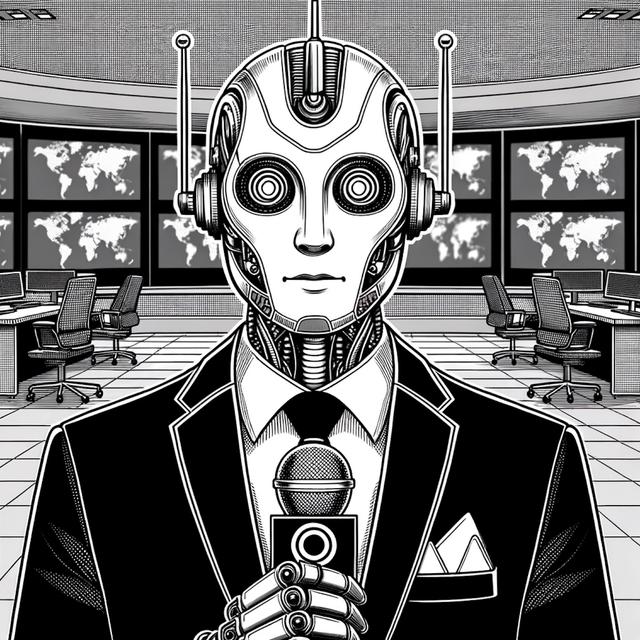 Journalism in the Age of AI: Truth, Tech, and Transparency - podcast episode cover