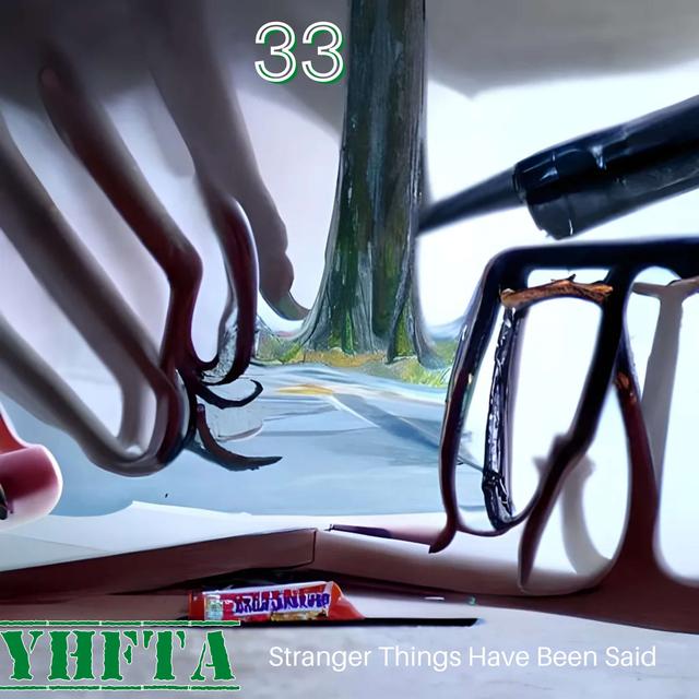 Your Handbook For The Apocalypse 33: Stranger Things Have Been Said - podcast episode cover