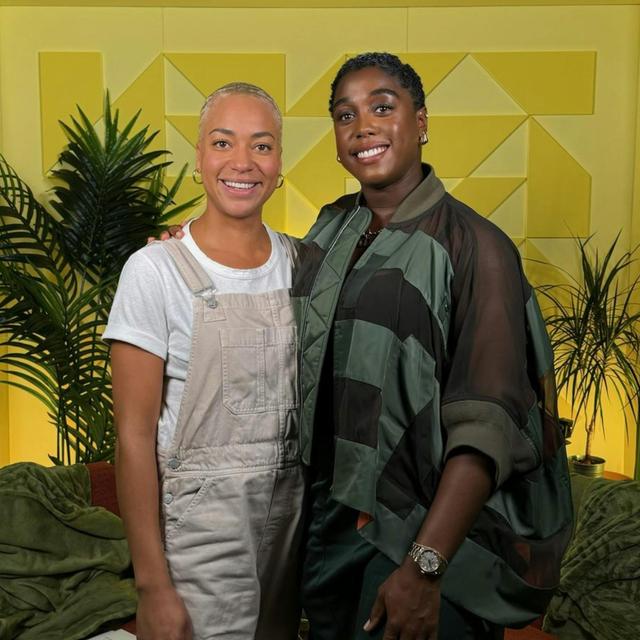 LASHANA LYNCH - If I don't think I'm great, then no one's going to - podcast episode cover