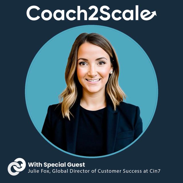 Why Good Reps Plateau and What Great Managers Do About It with Julie Fox | Coach2Scale Episode #95 - podcast episode cover
