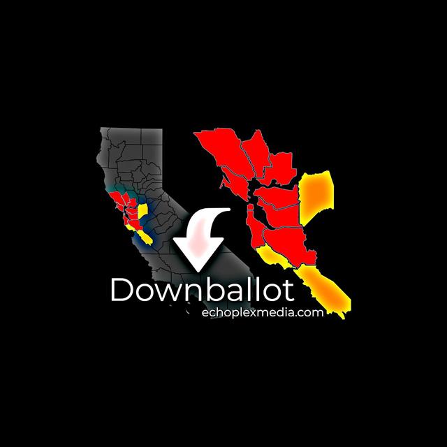 Downballot EP177 - No People In The Park, SJ Bart Extension, Panda Distraction, Prison Hipster Coffee Shop, Another Recall - podcast episode cover