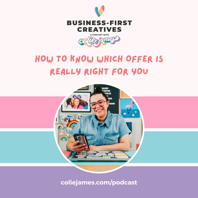 Before You Buy Anything… Here’s How to Know Which Offer Is Really Right for You [2025 Replay] - podcast episode cover