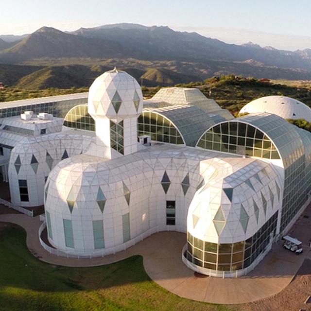 Biosphere 2 - podcast episode cover