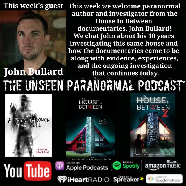 "The House In Between" with John Bullard - podcast episode cover