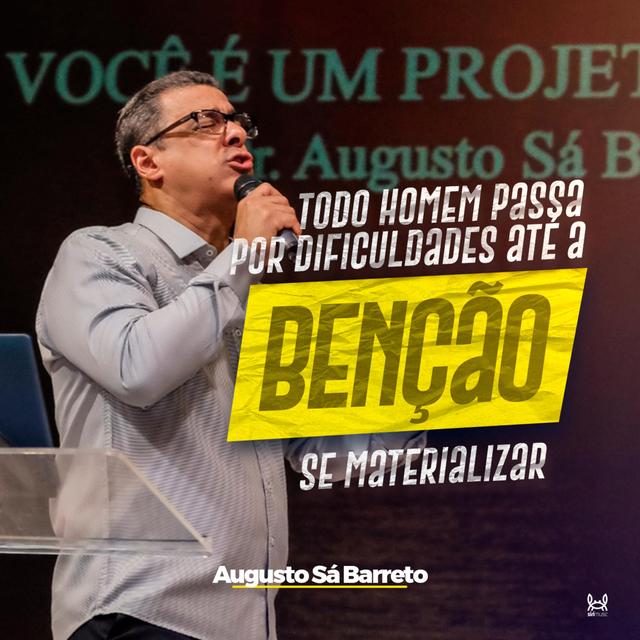 Todo Homem Passa Por Dificuldades Até a Benção se Materializar. - podcast episode cover