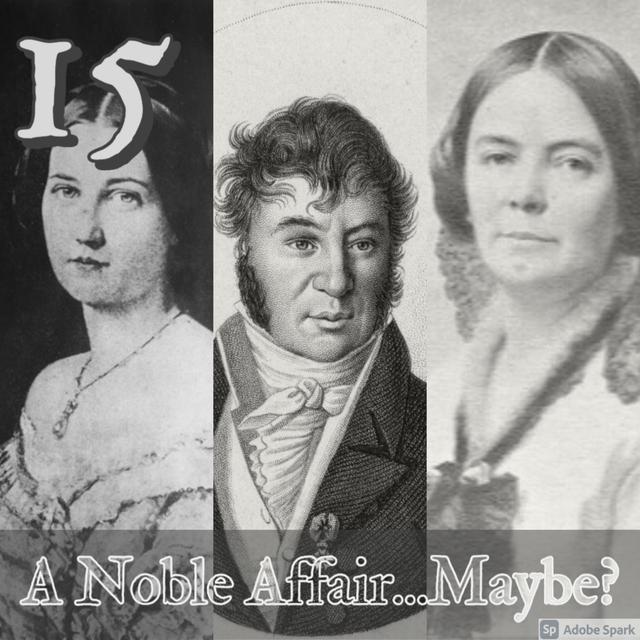 A Noble Affair...Maybe? - podcast episode cover