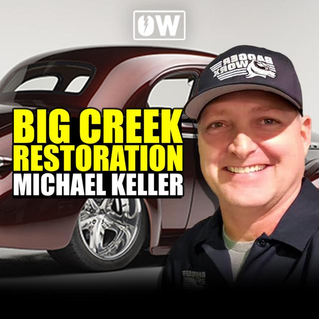 Michael Keller of Big Creek Restoration - podcast episode cover