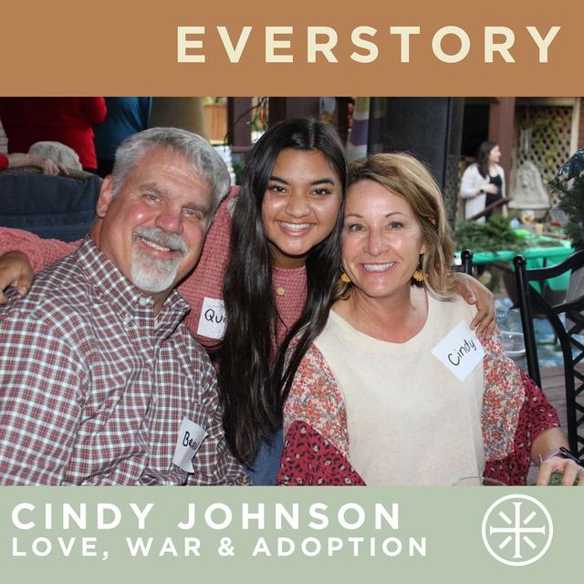 EP 18 | Love, War, and Adoption - Cindy Johnson - podcast episode cover