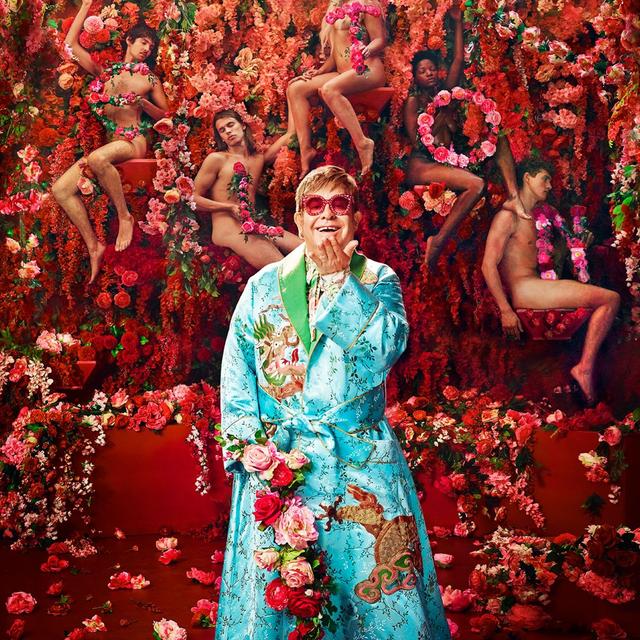 Elton John - podcast episode cover