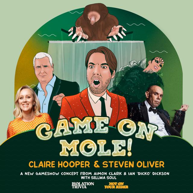 12. Molehole Pole (Claire Hooper & Steven Oliver) - podcast episode cover