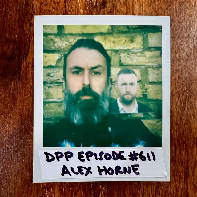 Alex Horne: a cosy broadcast from the Taskmaster caravan (Taskmaster / The Horne Section / No More Jockeys) #611 - podcast episode cover