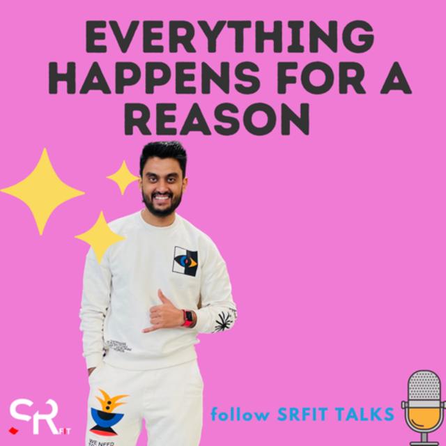 EVERYTHING HAPPENS FOR A REASON - podcast episode cover