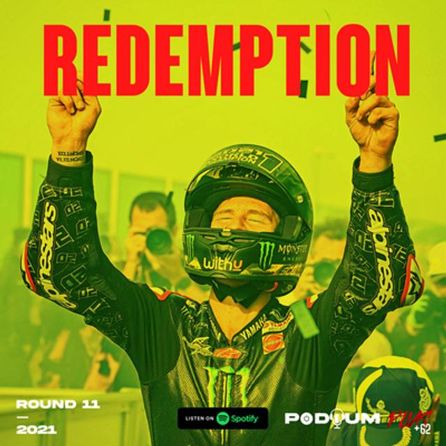 R11 | REDEMPTION. - podcast episode cover