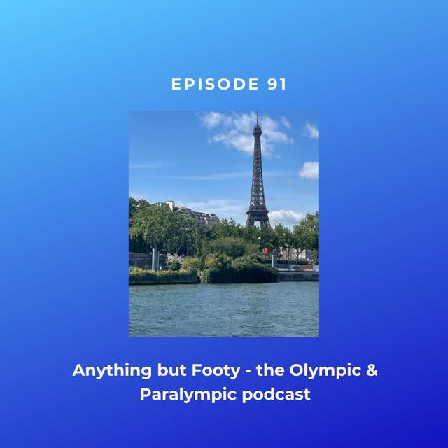 #91 A stink in the Seine & Commonwealth chaos - podcast episode cover