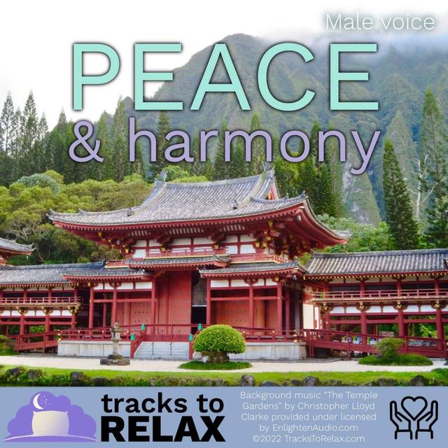 Peace and harmony sleep OR nap meditation - podcast episode cover