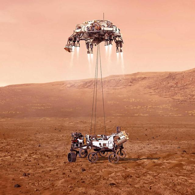 Marsrover "Perseverance", Astrazeneca-Impfstoff, Mammut-Erbgut - podcast episode cover