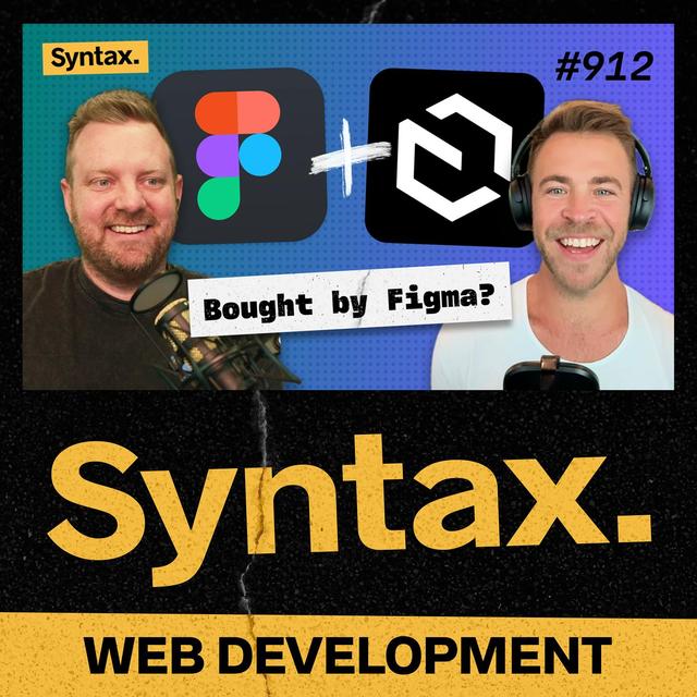 912: Why did Figma buy a CMS? - podcast episode cover