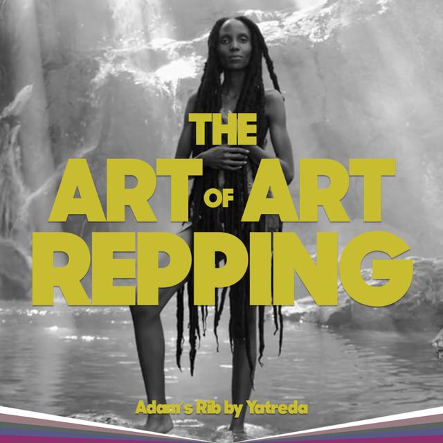 The Art of Art Repping - podcast episode cover