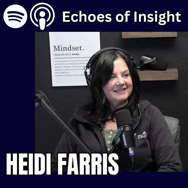 12 Rules for Life - Rule 5 w/ Heidi Farris - Children, Parenting, Gen Z, Success - podcast episode cover