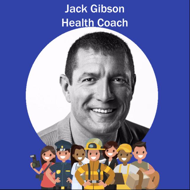 108: Health Coach: Jack Gibson is the President and Founder of Body Transformation Coach - podcast episode cover