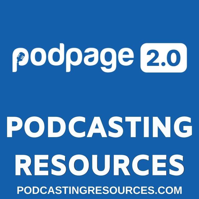 Podpage 2.0 The Coolest Podcast Website Creator on Steroids - podcast episode cover