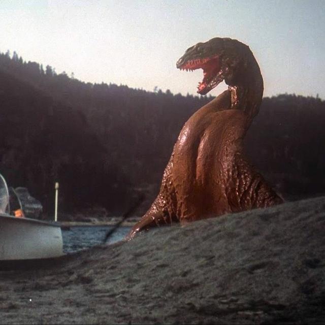 Episode #3 - The Crater Lake Monster and Eye Of The Tiger - podcast episode cover