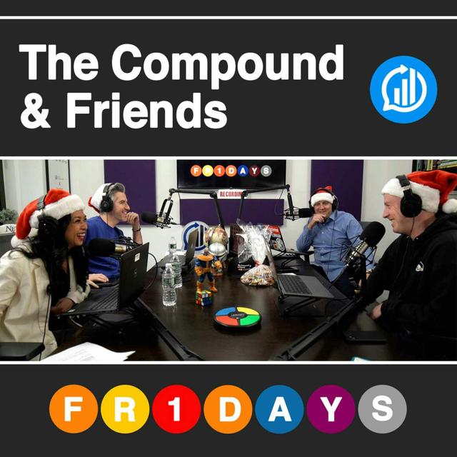 A Very Compound Christmas - podcast episode cover