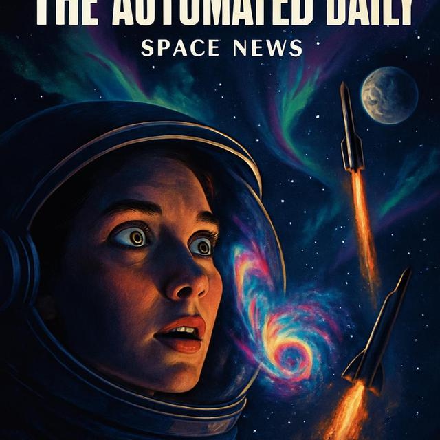 Space News for Jun 2, 2025 - podcast episode cover