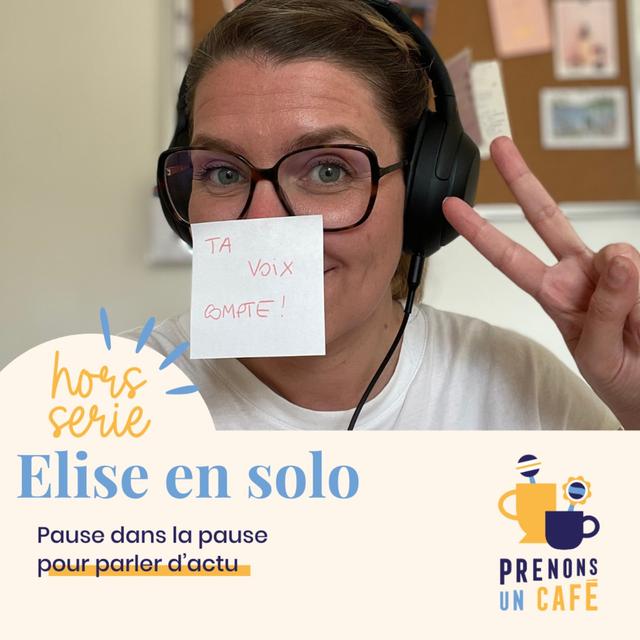 Pause dans la pause pour parler d'actu 🗳️ - podcast episode cover