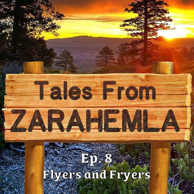 S01E08:  Flyers and Fryers - podcast episode cover